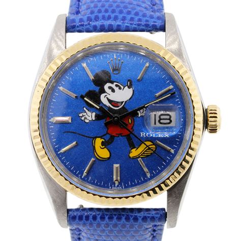 rolex datejust mickey|rolex datejust watch price.